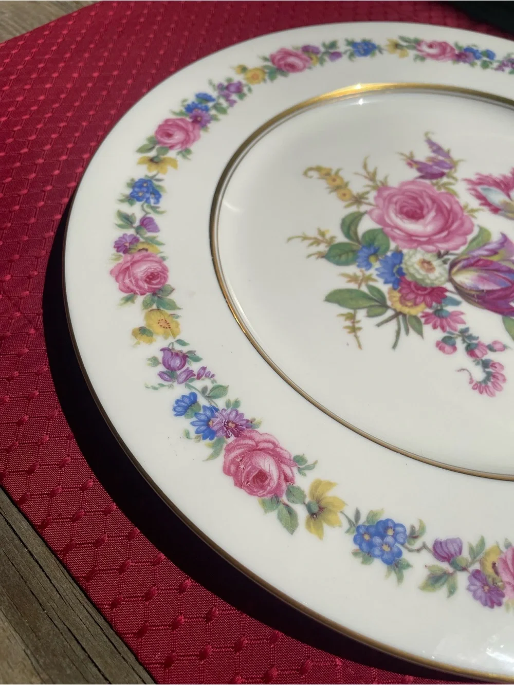 N/A castleton china